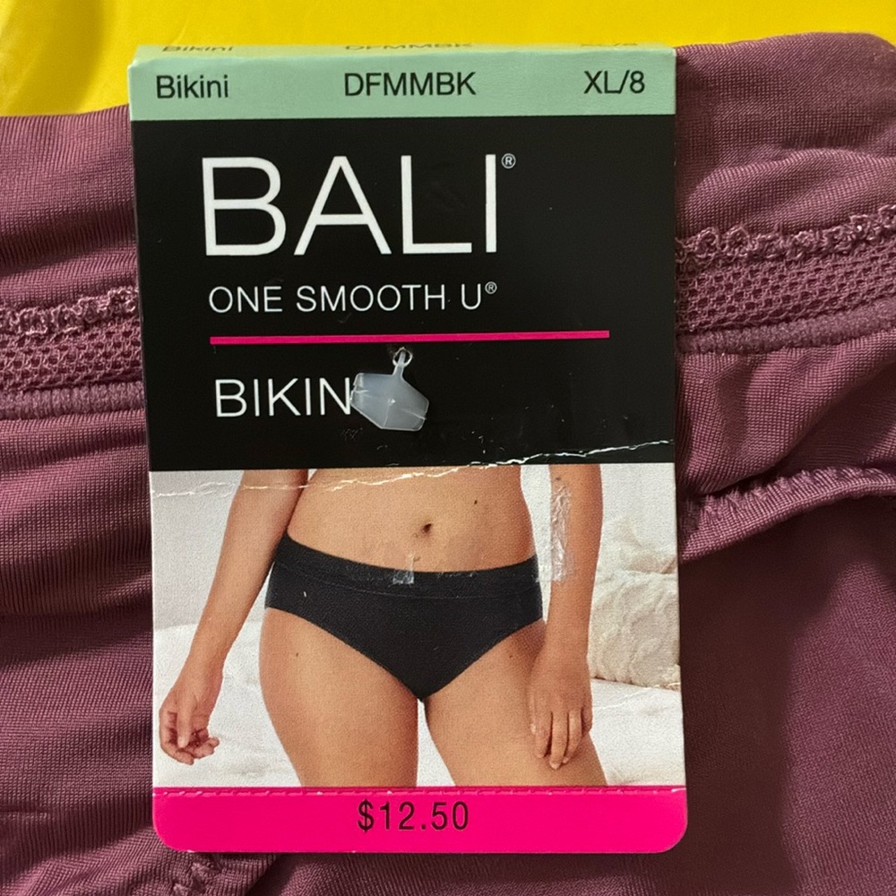 Bali - One Smooth U Bikini Panties (set of 5) - Picture 6 of 7